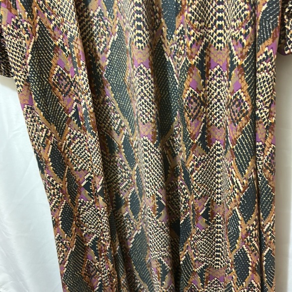 Elegant Multicolor Maxi Dress - Picture 8 of 8